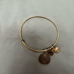 Alex and ani Ohio state bracelet